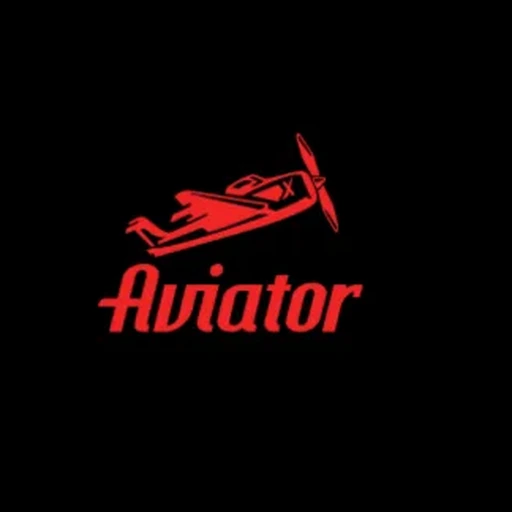 Aviator game logo